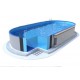 Piscina Ovale Ibiza Azuro 525x320 H150