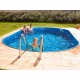 Piscina Ovale Ibiza Azuro 525x320 H150