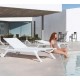 Set mit 4 Sonnenliegen Afrika Vondom Sonnenbaden