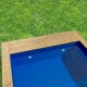 Pool'N Wooden Box Pool 620x250xH133 BWT myPool