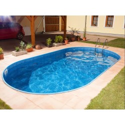 Oval Pool Ibiza Azuro 525x320 H150