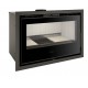 Houten insert Ferlux Galaxy 80 Panoramic 12 kW