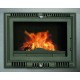 Ferlux Milos Cast Iron Wood Insert with Turbo 16 kW