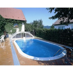 Piscina ovale Ibiza Azuro 10mx416 H150