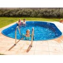 Ovaal Zwembad Ibiza Azuro 11x5 H150 met Zandfilter