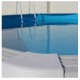 Round above ground pool TOI Prestigio white 350x132 with complete kit