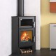 Bronpi Lerma 9kW wood corner stove with oven