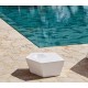 Lounge Table Basse Faz Vondom White