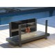 Ethanol Fireplace Colombia Univeco Axijet I-Blue