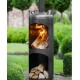 Faro Cook King outdoor fireplace with pyre