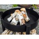 Viking King Brazier and Tripod 80cm with Stainless Steel Grill