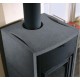 Estufa de leña de piedra Nordica Extraflame Asia BII 4.0 7kW Vulcan