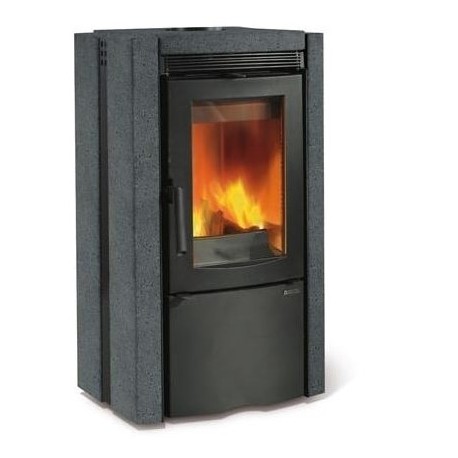 Wood stove Nordica Extraflame Ester BII 9.4kW natural stone