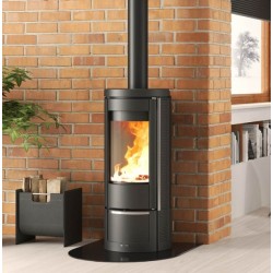 Ronde houtkachel Nordica Extraflame Marlena 7.5kW gietijzer