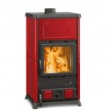 Estufa de leña Nordica Extraflame Fedora 8.3kW Burdeos