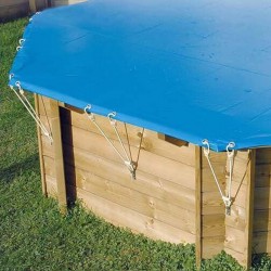 Tampa de segurança para piscina Ubbink 355x550 NF P 90-308