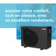 BWT Inverter Connected Heat Pump 14.2kW for Swimming Pool 65 to 80m3 IC142