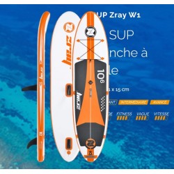 Stand Up Paddle Zray Windsurf SUP W1 Comprimento 305 cm