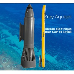 Aquajet Zray Aleta eléctrica para SUP y Kayak