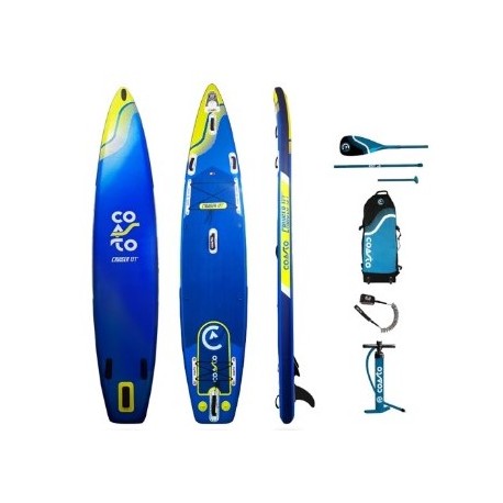 Stand Up Paddle Coasto Cruiser13'1 Longueur 498 cm