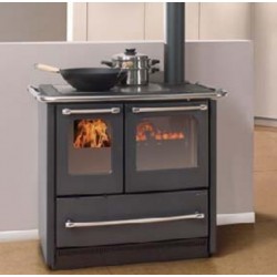 Stufa a legna Nordica Extraflame Sovrana Easy 2.0 9kW nero