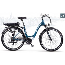 Bici elettrica Urban MTF Tour 28 pollici 468Wh 36V / 13Ah Telaio 17 '