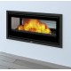 Wood insert Bronpi Cairo 90-D Double Face Vision 14kW with air intake