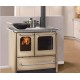 Cuisinière à bois Nordica Extraflame Sovrana Easy 2.0 9kW Cappuccino