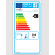 Ferlux Enya 49 stufa a legna a piede centrale 8,2 kW