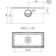 Ferlux Enya 100 Holzofen mit zentralem Fuß 12,5 kW