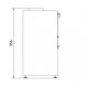 Ferlux Afar Holzofen aus Gusseisen mit Scheiterhaufen 15,9 kW