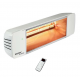 Heliosa HD 77 Radiant Heater 2000W Radio remote control white