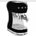 Smeg Macchina Caffè Espresso anni '50 Cromo Nero