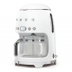 Caffettiera Programmabile Smeg 50's Bianco Cromo