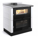 Cuisinière à bois La Nordica Verona XXL blanc Infinity 7kW