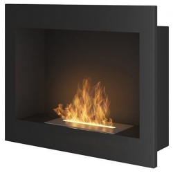 SIMPLEfire Frame 600 Caminetto a bioetanolo nero con 1 finestra