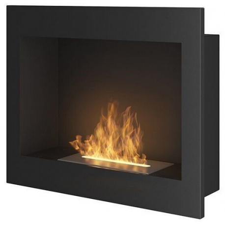 SIMPLEfire Frame 600 Bioethanol Lareira Preto com 1 Janela