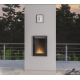 SIMPLEfire Frame 550 Black Bioethanol Fireplace with 1 Window