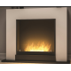 Infire Inportal1 Bioethanol Fireplace White with 1 Window