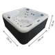 Veryspas Veryspas 5 plazas Plug & Play Spa Roma 31 jets L200xD200xH93