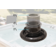 Veryspas Veryspas 5 plazas Plug & Play Spa Roma 31 jets L200xD200xH93