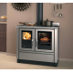 Cuisinière à bois La Nordica Venezia Inox 8kW