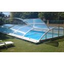 Low Pool Enclosure Lanzarote Removable Enclosure 12x5.7m