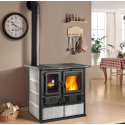 Wood burning stove La Nordica Rosa Sinistra Reverse 9kW natural stone