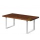Sophie Premium Wooden Dining Table 1.6x0.96m Walnut Colour
