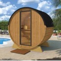 Terraço com sauna ao ar livre para 2 a 4 pessoas Thermodood VerySpas