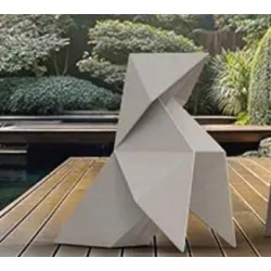 Projeto da estátua Kotori Origami Vondom