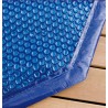 Ubbink Copertura a bolle per piscina 350x650 rettangolo