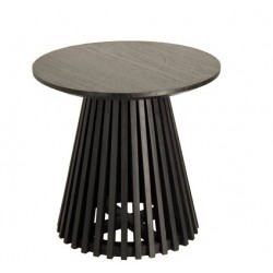 Mesa auxiliar de madera de teca natural Jet 50cm VeryForma Mesa auxiliar de madera de teca natural Jet 50cm VeryForma