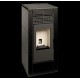 Ferlux Nerea 15 kW Ducted Pellet Stove Black